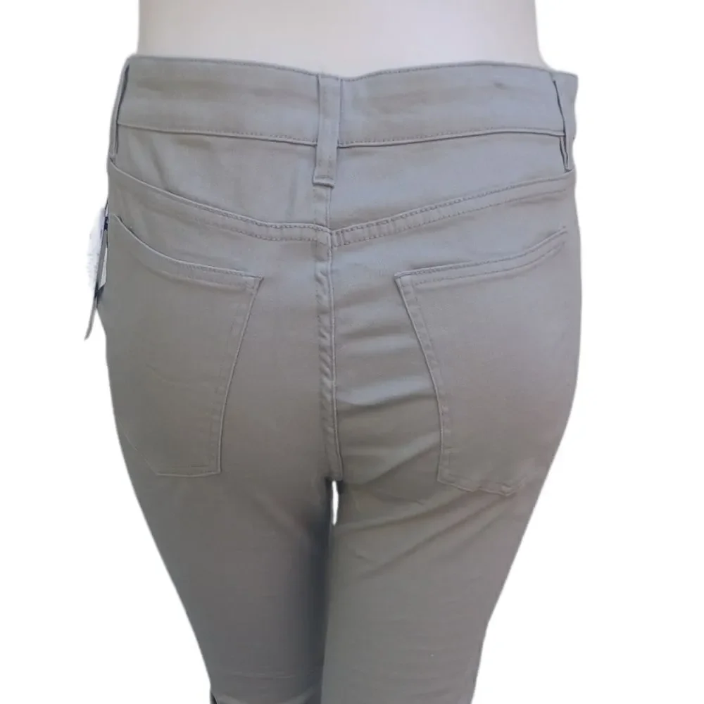 618928....Jackson Tan Skinny Jeans Stretch Denim Size 34,  31